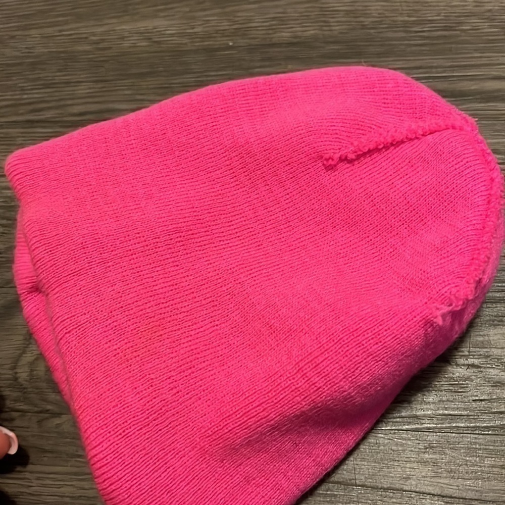 Syc Fuk Beanie in pink NWOT​​​​​​​​ - Picture 4 of 4
